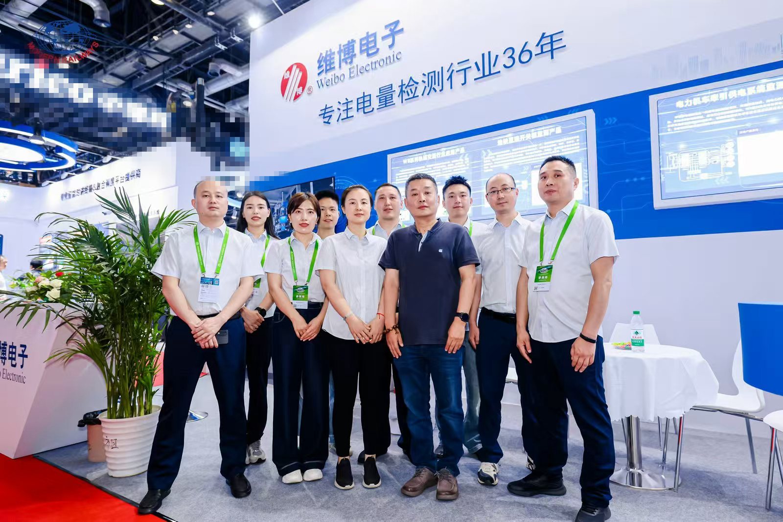 展會(huì)資訊|維博電子緊抓軌道交通行業(yè)新機(jī)遇，觀展量創(chuàng)歷史新高！